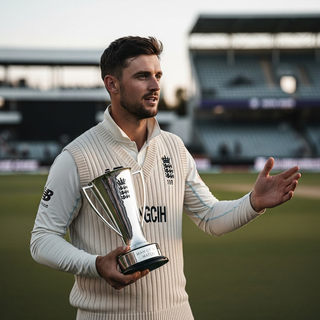 Most Player of the Match Awards in The Ashes
– Mystery Cricket