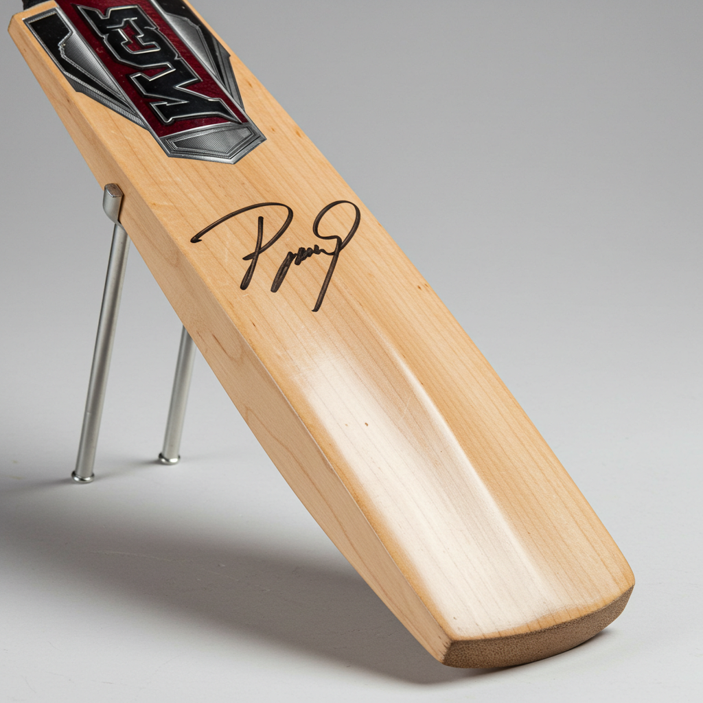 Where to Buy Authentic Signed Cricket Bats
– Mystery Cricket