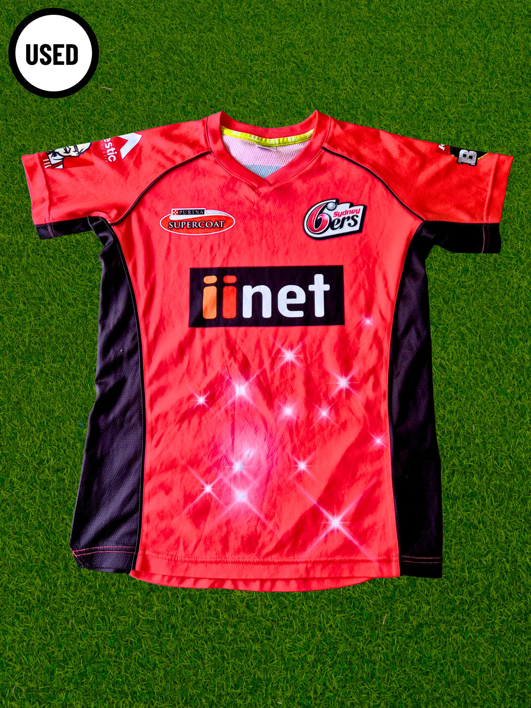 Sydney Sixers Official BBL Jersey - Womens (used)