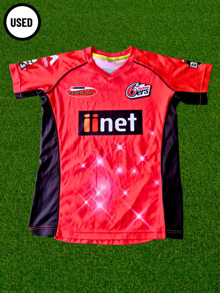 Sydney Sixers Official BBL Jersey - Womens (used)