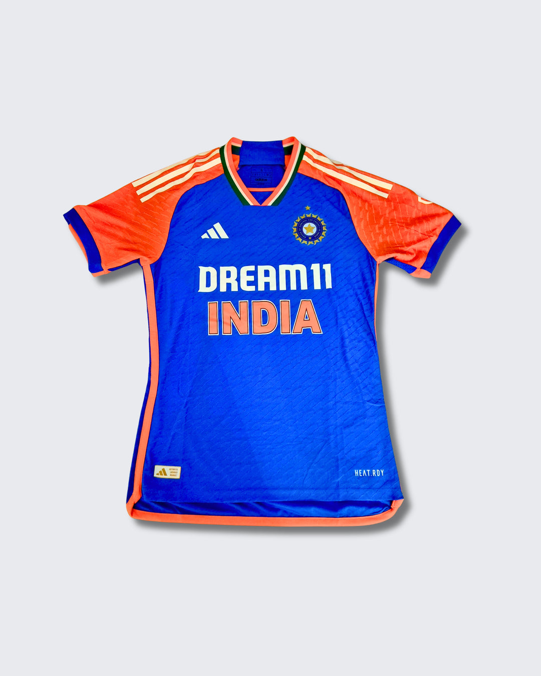 2025 Official India T20 Cricket Jersey