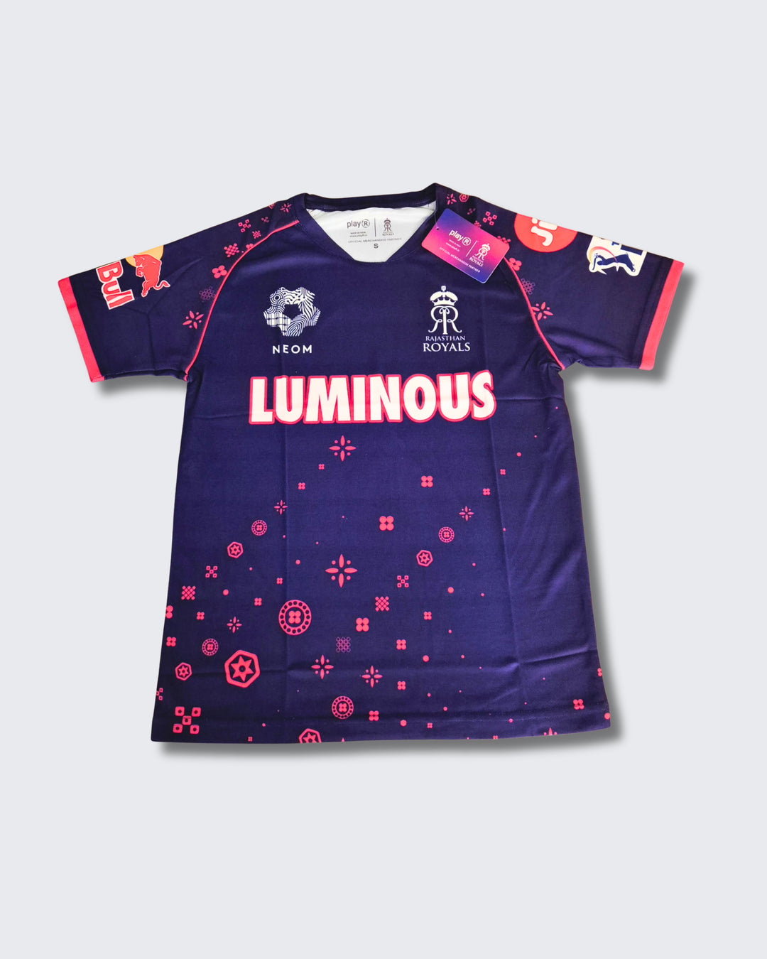 Rajasthan Royals Official Training Jersey