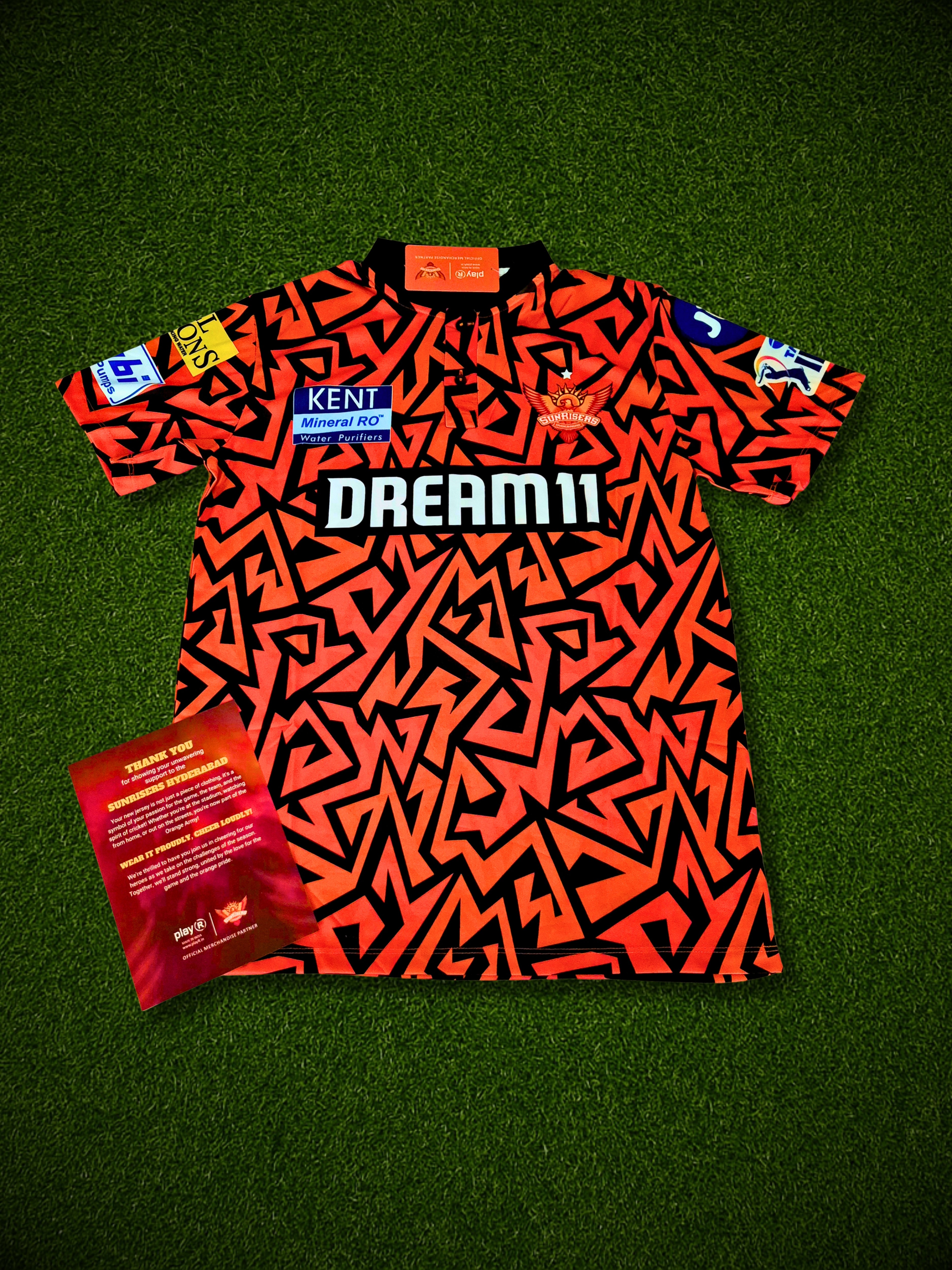 2025 Sunrisers Hyderabad Official IPL Fan Jersey – Mystery Cricket