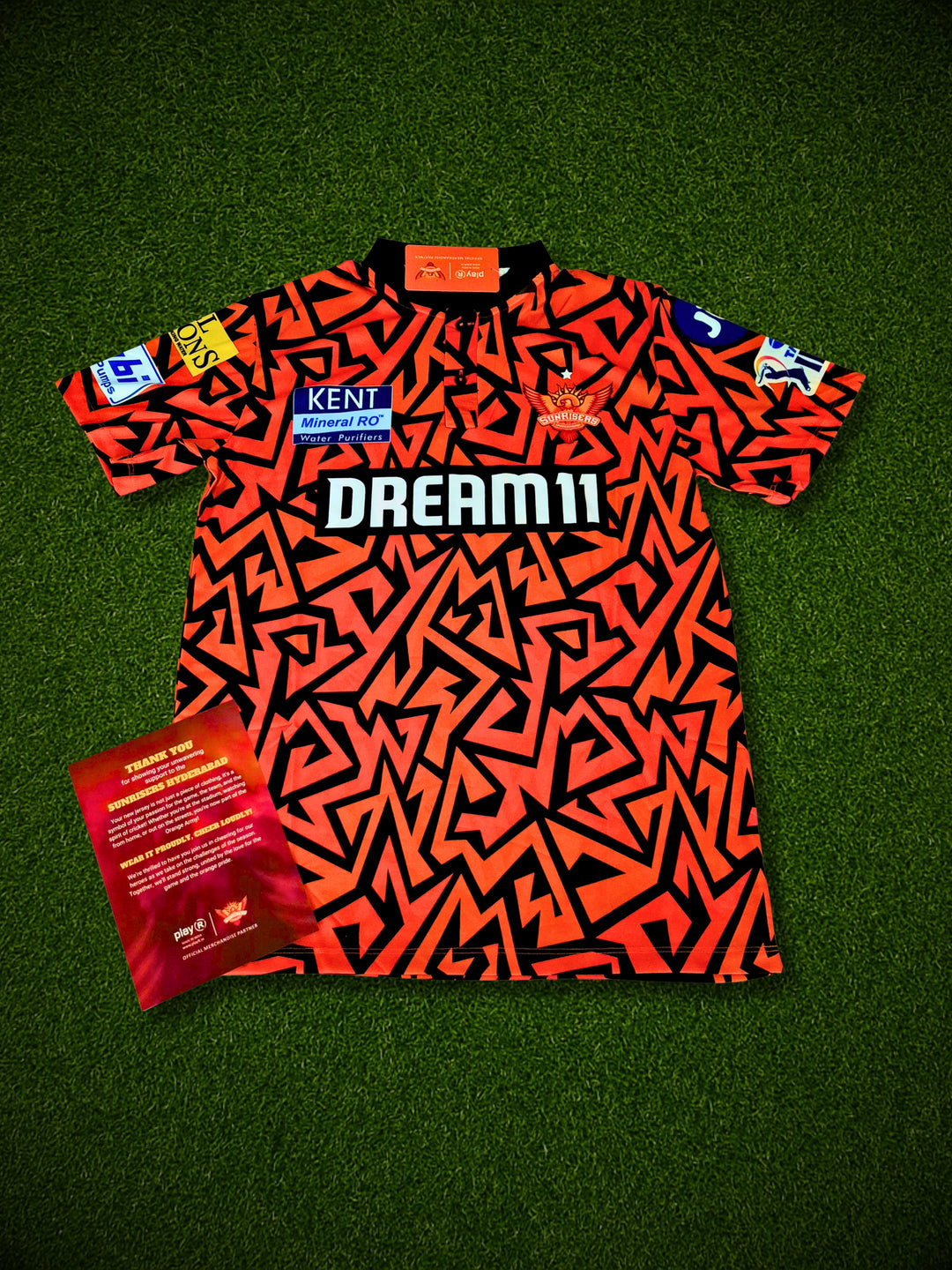 2025 Sunrisers Hyderabad Official IPL Fan Jersey