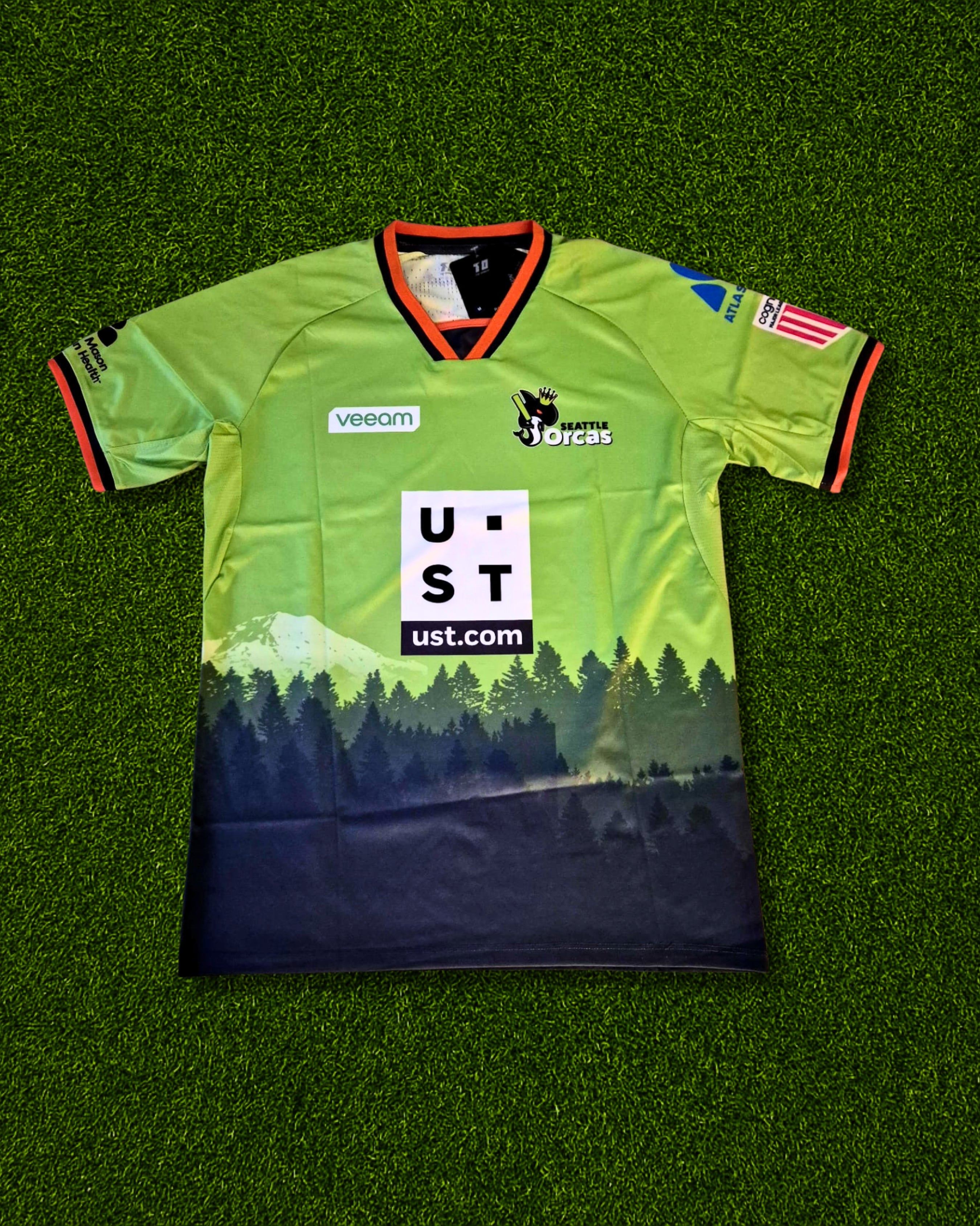 2025 Official Seattle Orcas MLC Jersey – Mystery Cricket