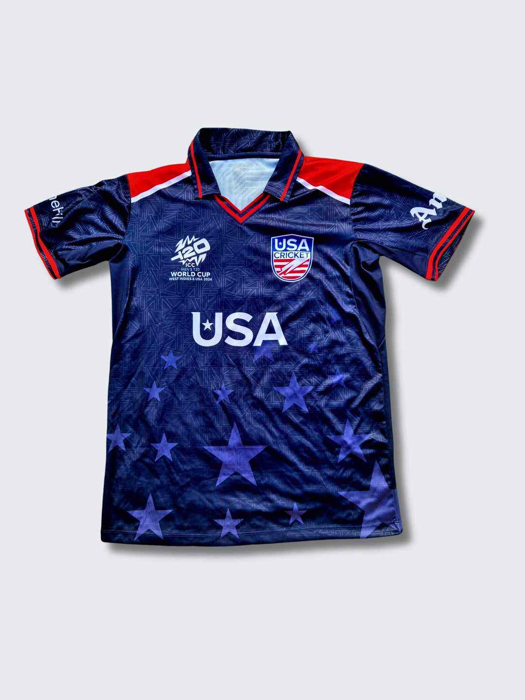 USA Official 2024 T20 Cricket World Cup Jersey (1 left)
