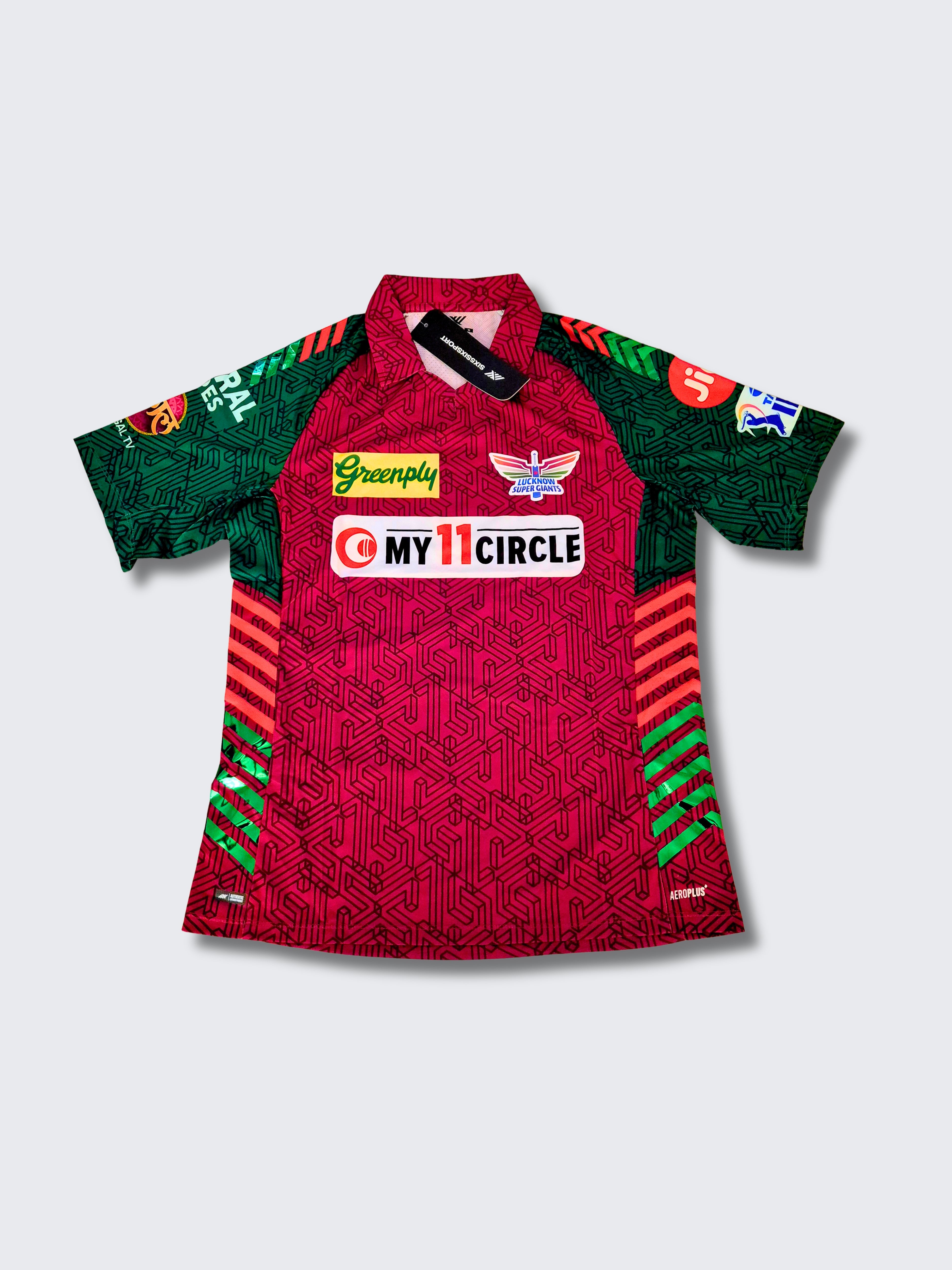 2025 Special Maroon Lucknow Super Giants Official IPL Jersey