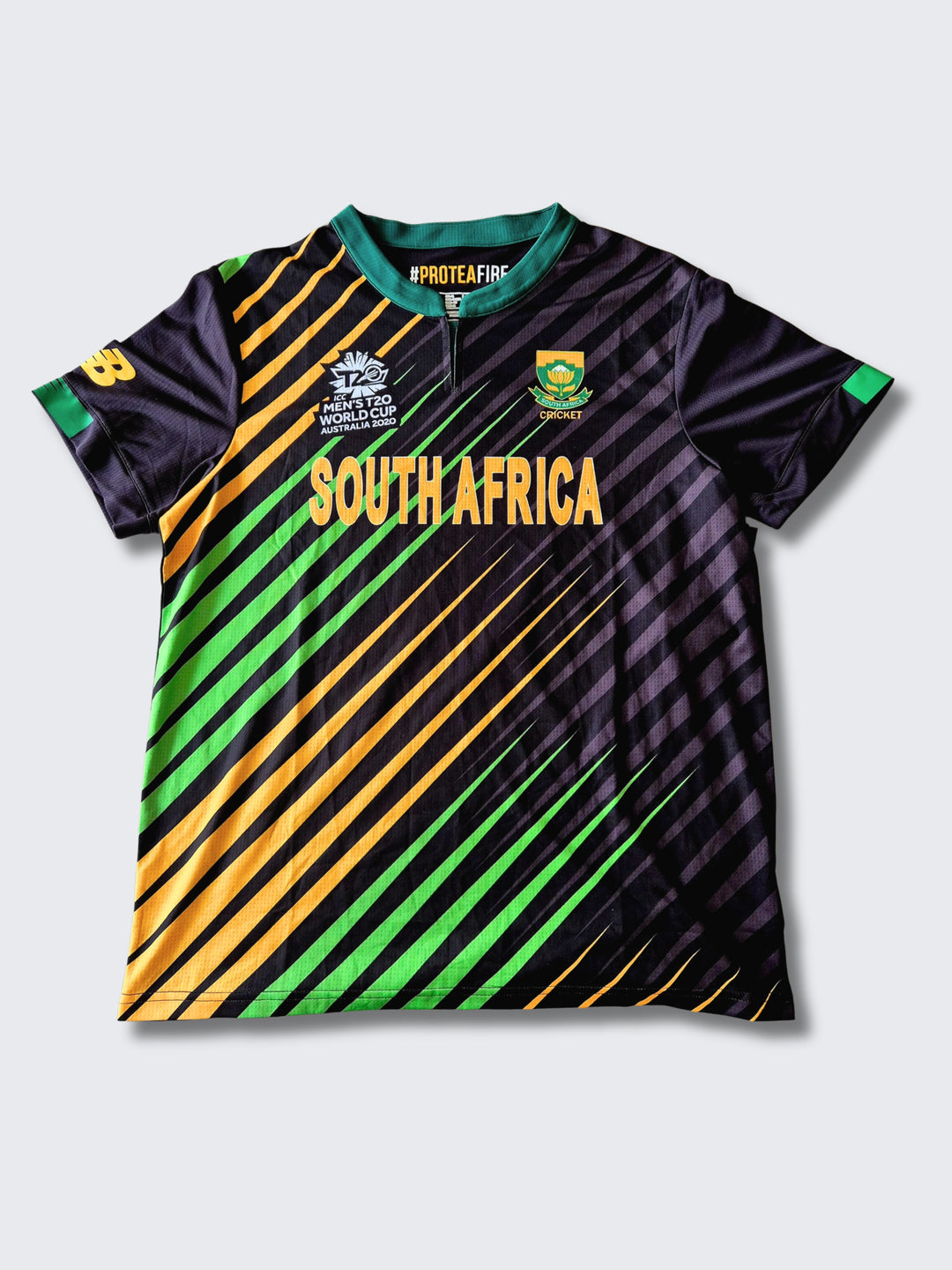 South Africa T20 World Cup Cricket Jersey Black (NEW)