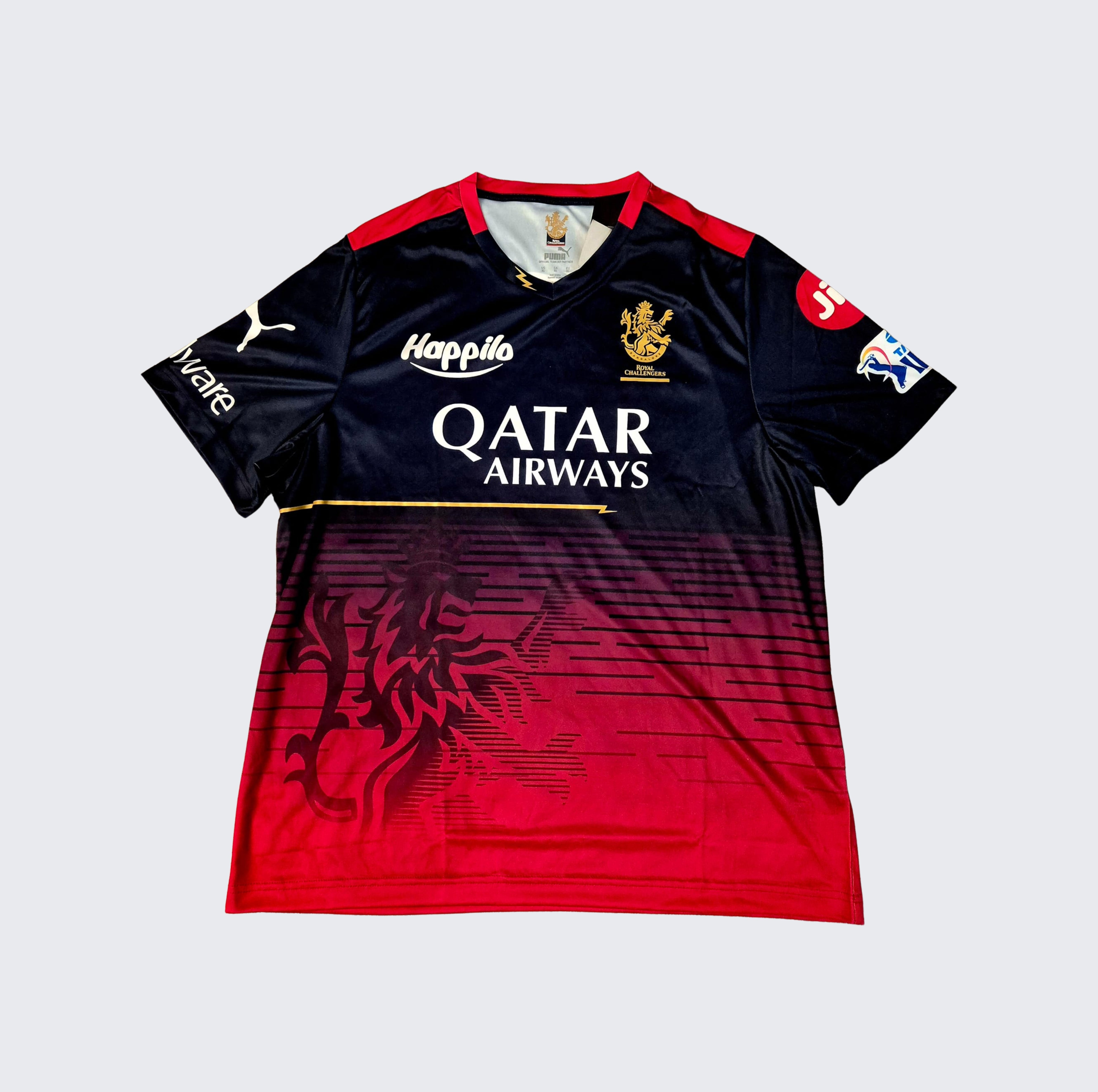 Royal Challengers Bangalore 2023 Official IPL Jersey – Mystery Cricket