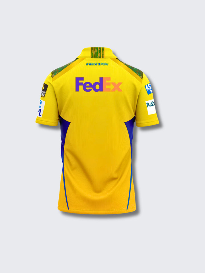 2025 Chennai Super Kings Official IPL Fan Jersey