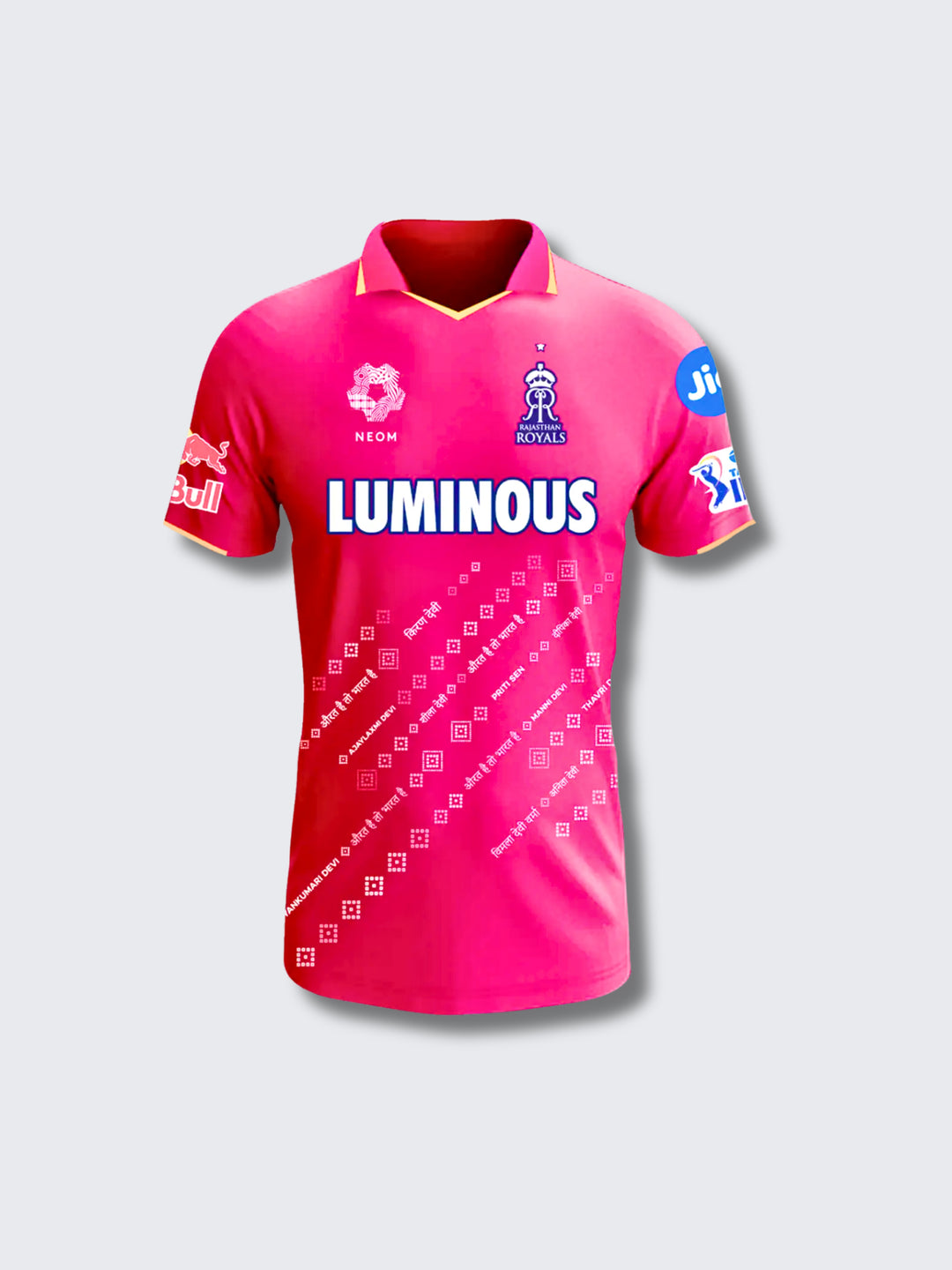 Rajasthan Royals Special Edition Pink Fan Jersey