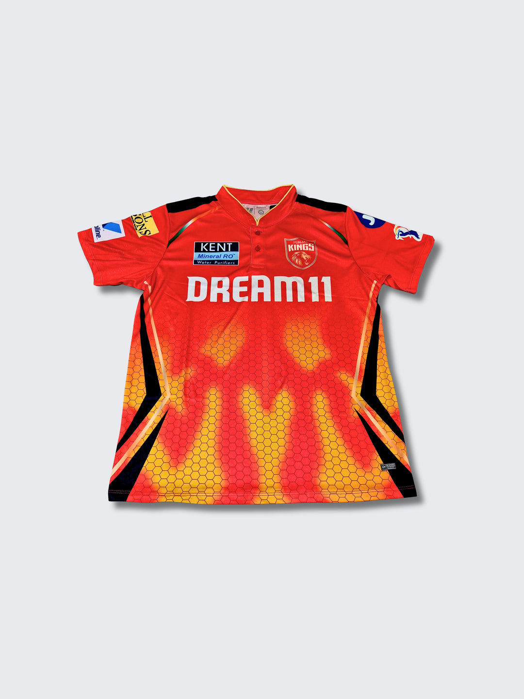 2025 Punjab Kings Official Jersey