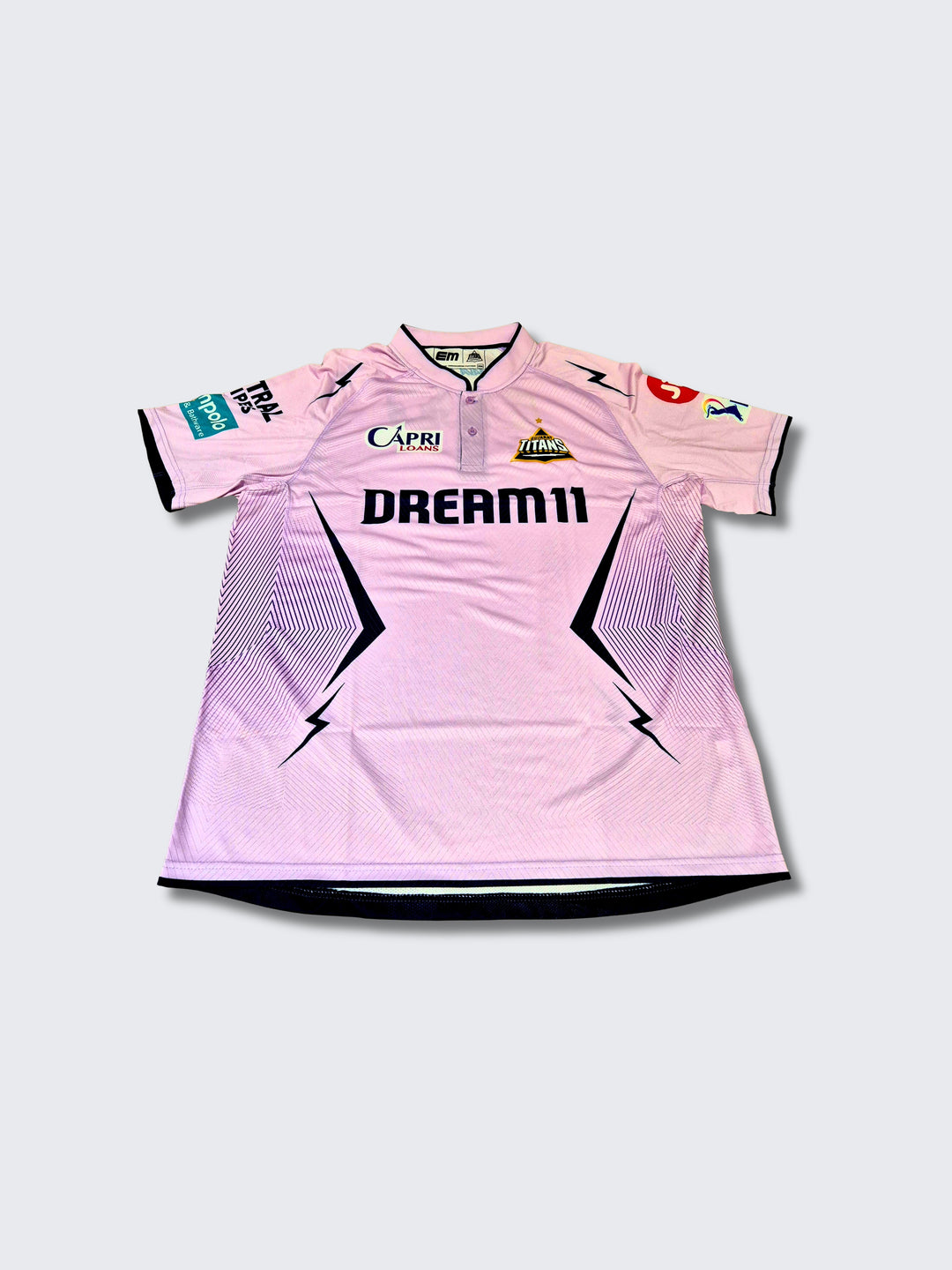 2024 Gujarat Titans Official IPL Away Jersey