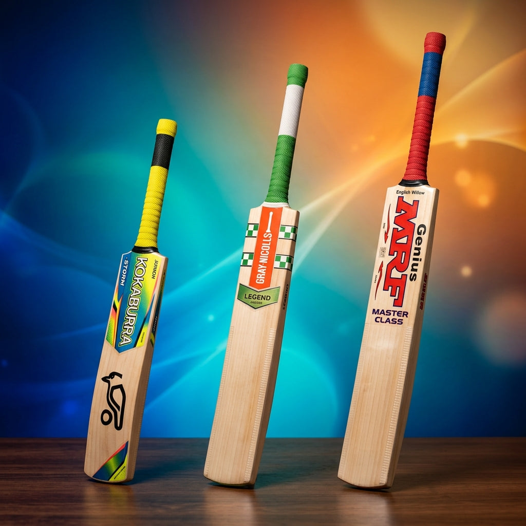 Adult Cricket Bat Size Guide: Short Handle, Long Handle & Weight