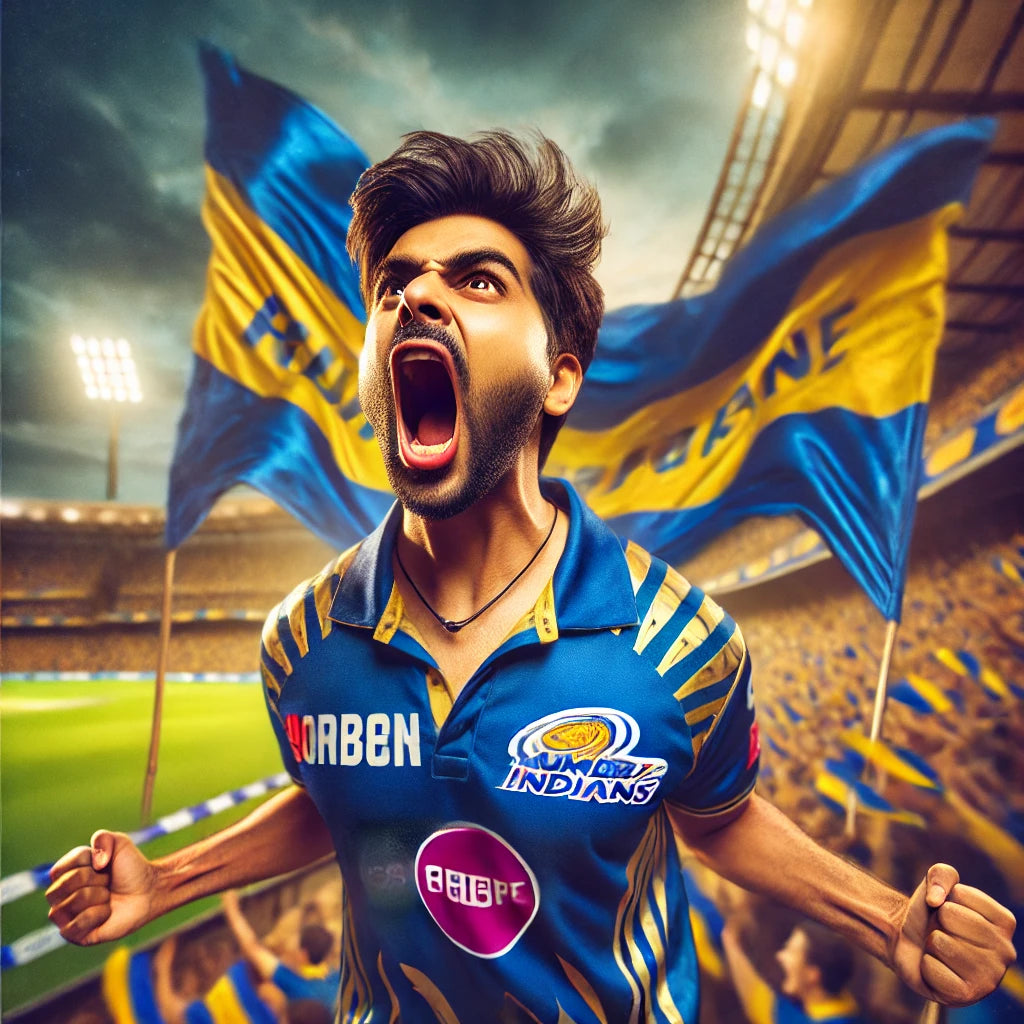 Behind the Blue and Gold: The Story Behind Mumbai Indians' Iconic Colors