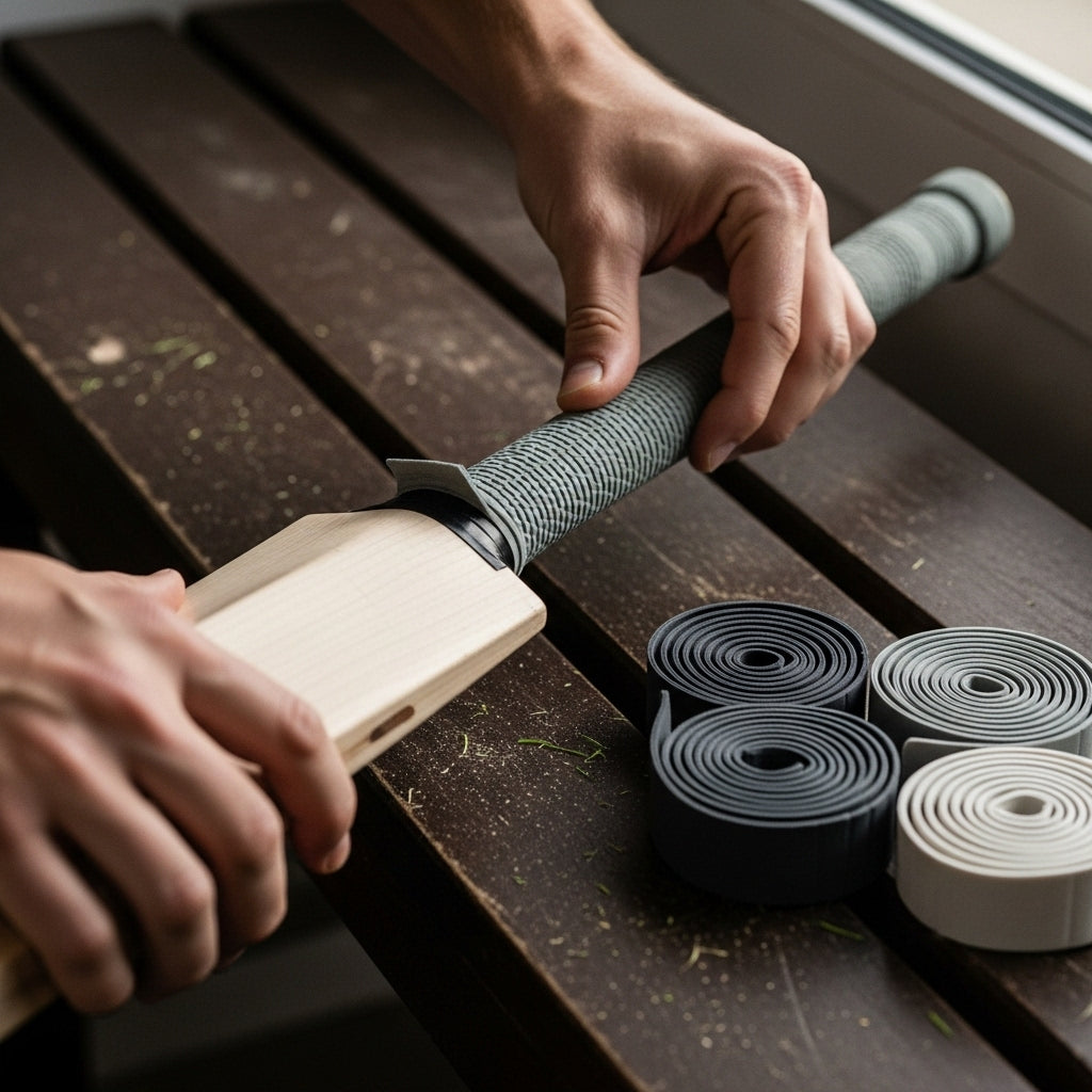 Cricket Bat Grip Guide: When to Replace and How to Choose