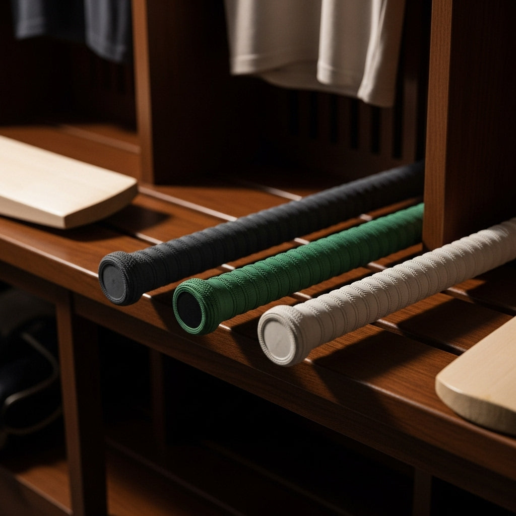 Cricket Bat Handle Shapes and Grips: Complete Guide