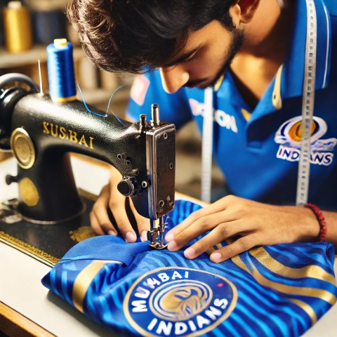 Customizing Your Cricket Gear: Drawing Inspiration from Mumbai Indians' Style