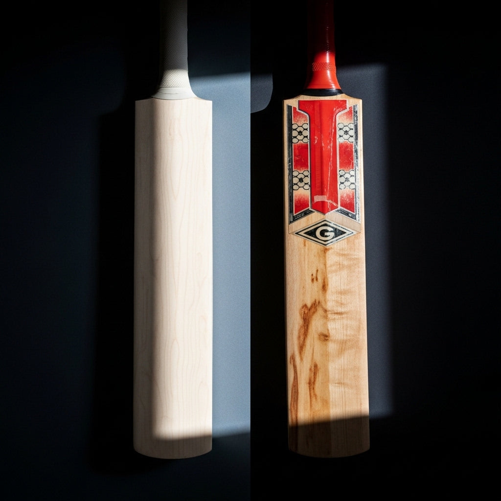 Real Difference Between Grade One and Grade Two Willow Cricket Bat ...