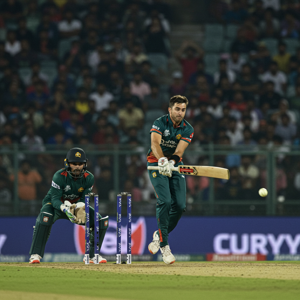The Science Behind Dot Balls in T20 Cricket