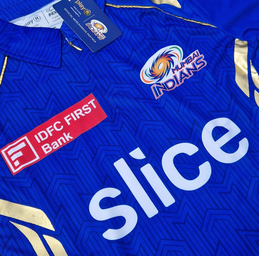 Evolution of Mumbai Indians' Jerseys: A Journey Through the Years