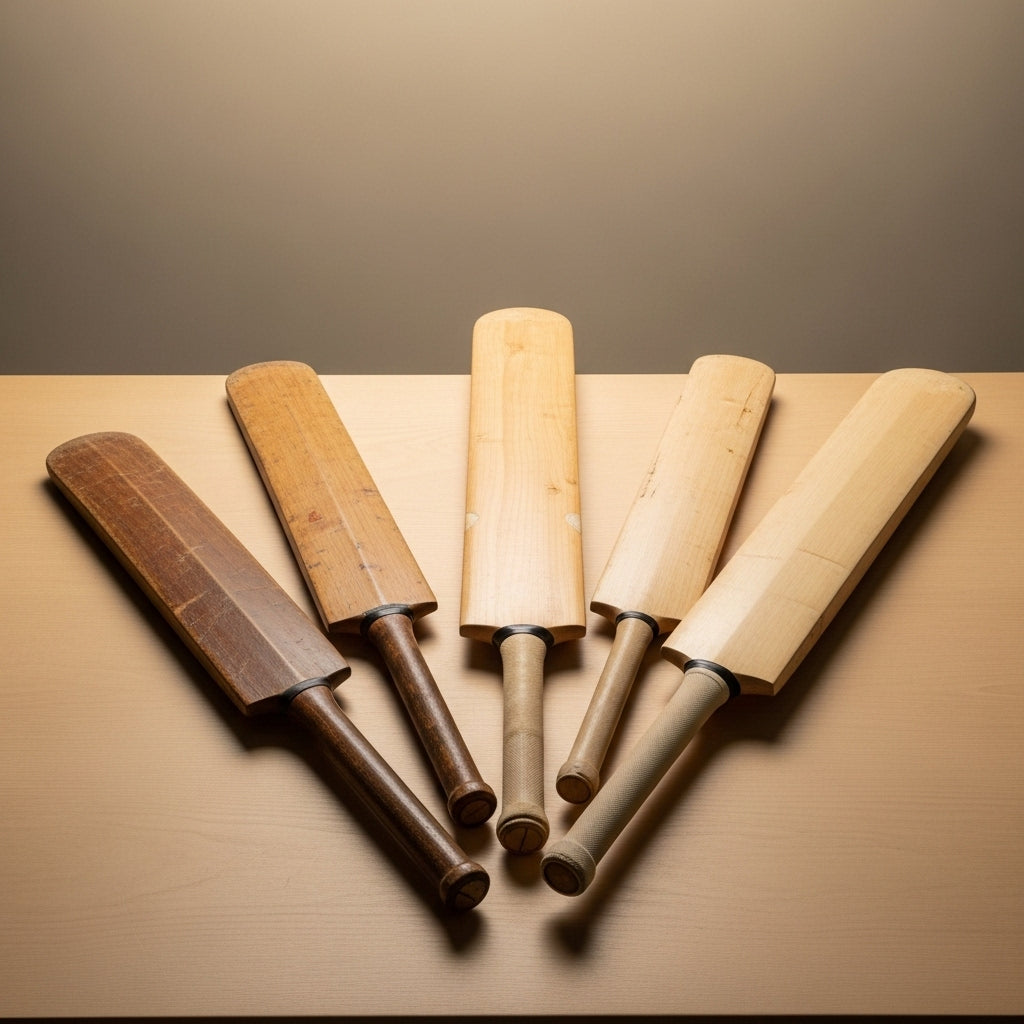Evolution of the Cricket Bat: From Vintage Blades to T20 Power Bats