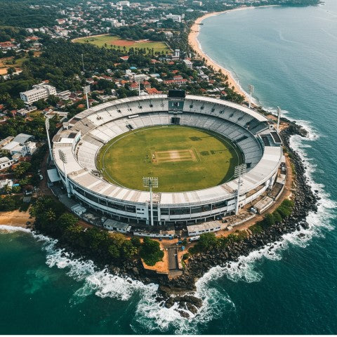 Galle International Stadium: Cricket on the Edge of the Ocean