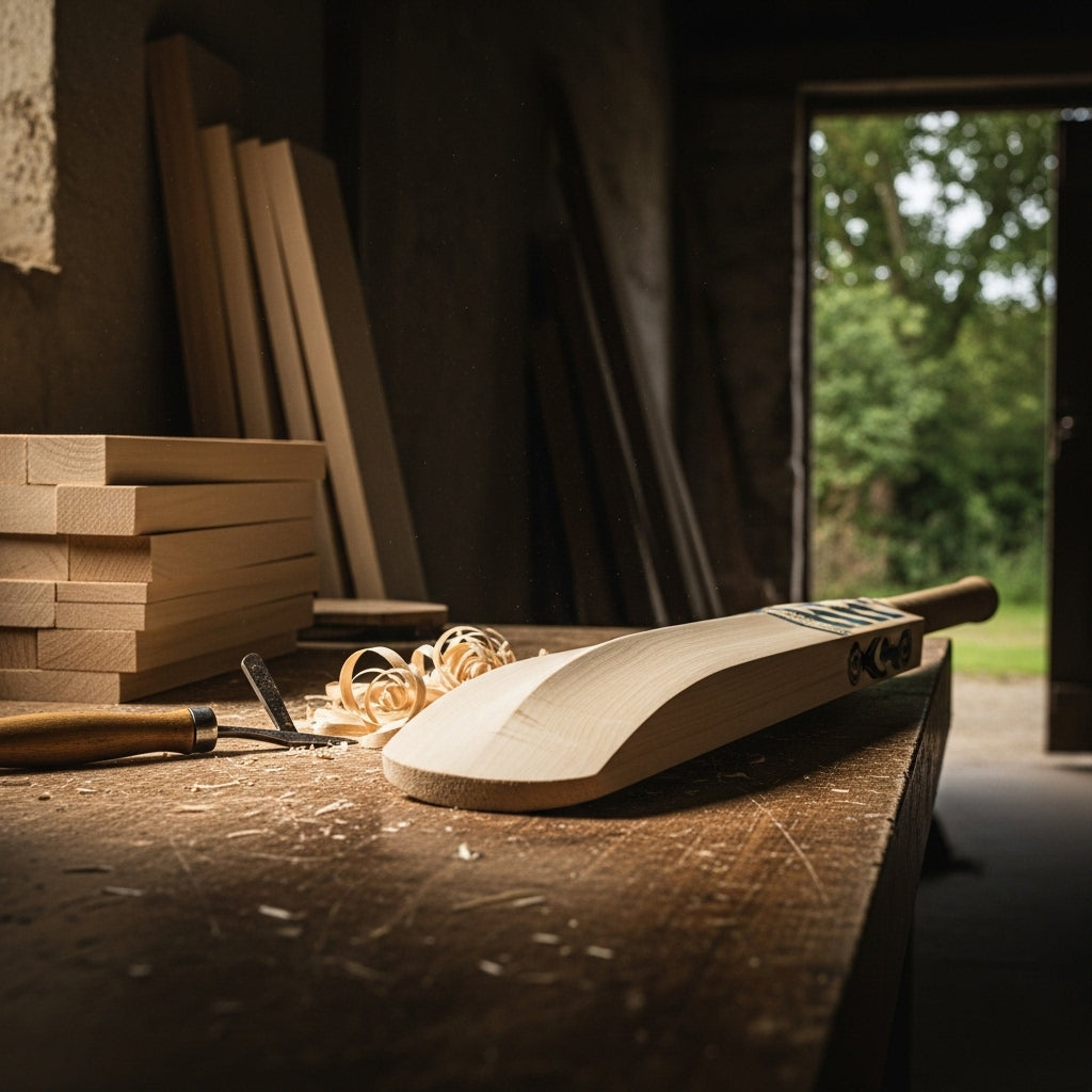 How Cricket Bats Are Made: From English Willow Tree to Match Day