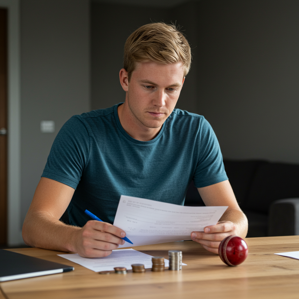 How Do Cricketers Manage Their Money?