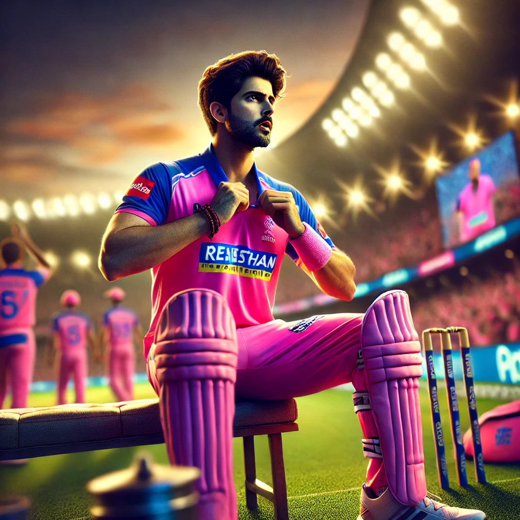 How Rajasthan Royals' Embraced Pink in Their Jersey Design