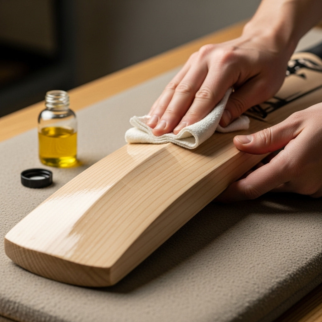 How to Oil a Cricket Bat Properly