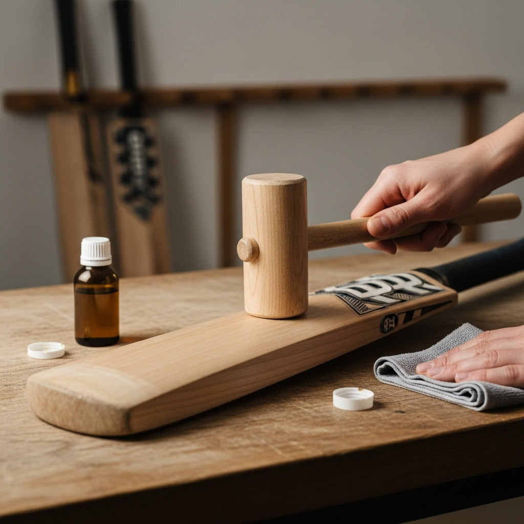 Cricket Bat Care Guide: Knocking In, Oiling, Storage and Repairs