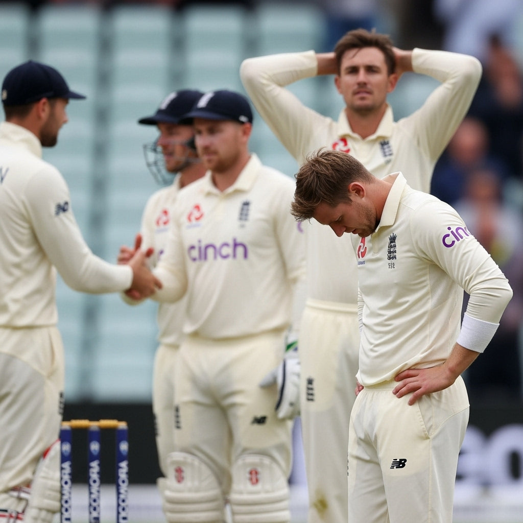 Lowest Team Totals Ever in The Ashes