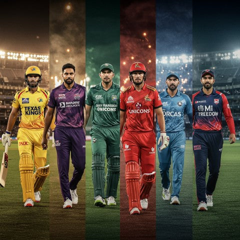 Major League Cricket Teams Explained: Who’s Who in MLC 2025