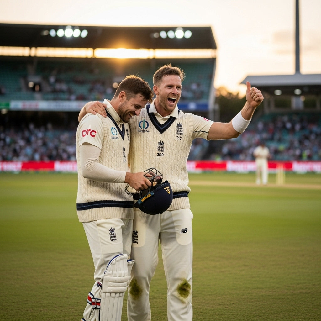 Top 10 Partnerships in Ashes History