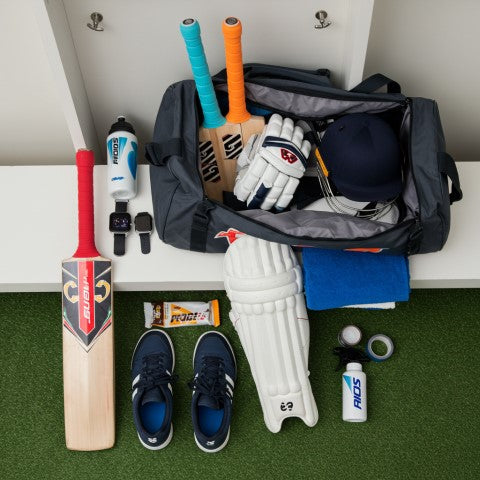 What’s Inside a Professional Cricketer’s Kit Bag?