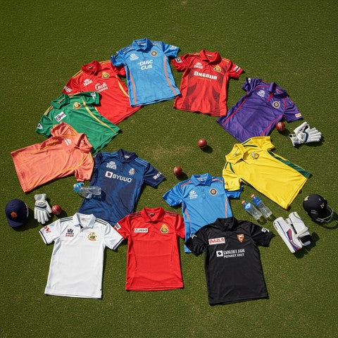 The Psychology of Cricket Jersey Colours