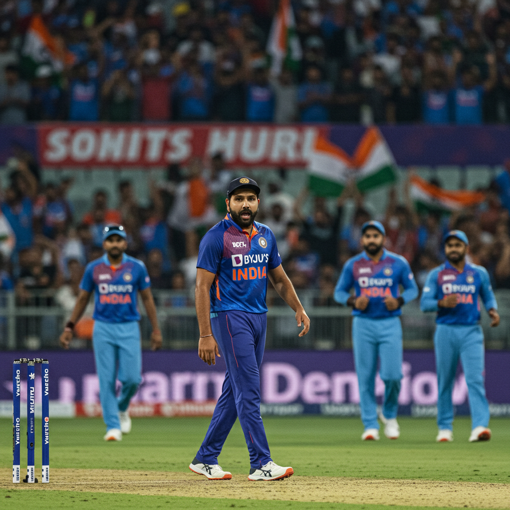 What Makes Rohit Sharma’s Captaincy Different From Dhoni’s