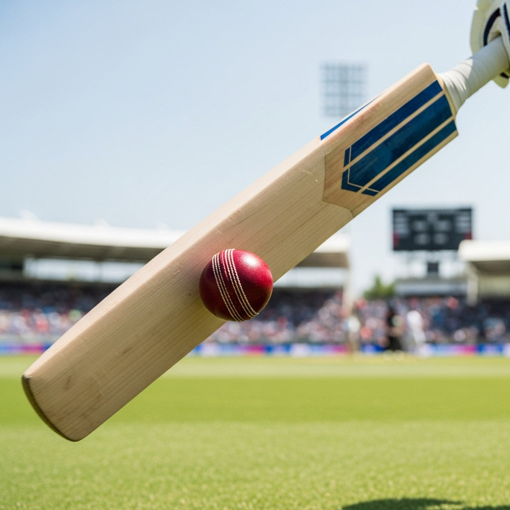 The Science of the Sweet Spot on a Cricket Bat