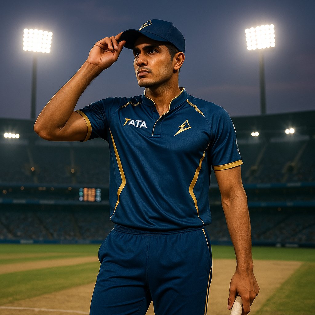 Shubman Gill: The Making of an IPL Captain