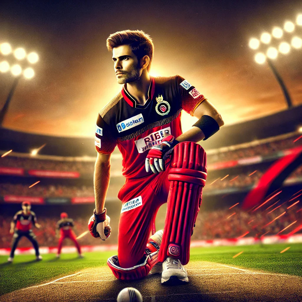 The Evolution of Royal Challengers Bengaluru’s Bold Red and Black Jerseys