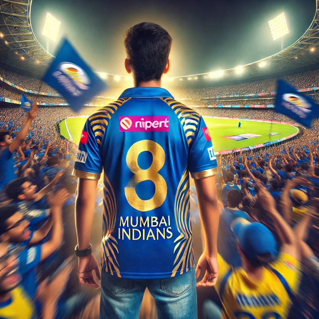 The Role of Technology in Designing Mumbai Indians' High-Performance Jerseys
