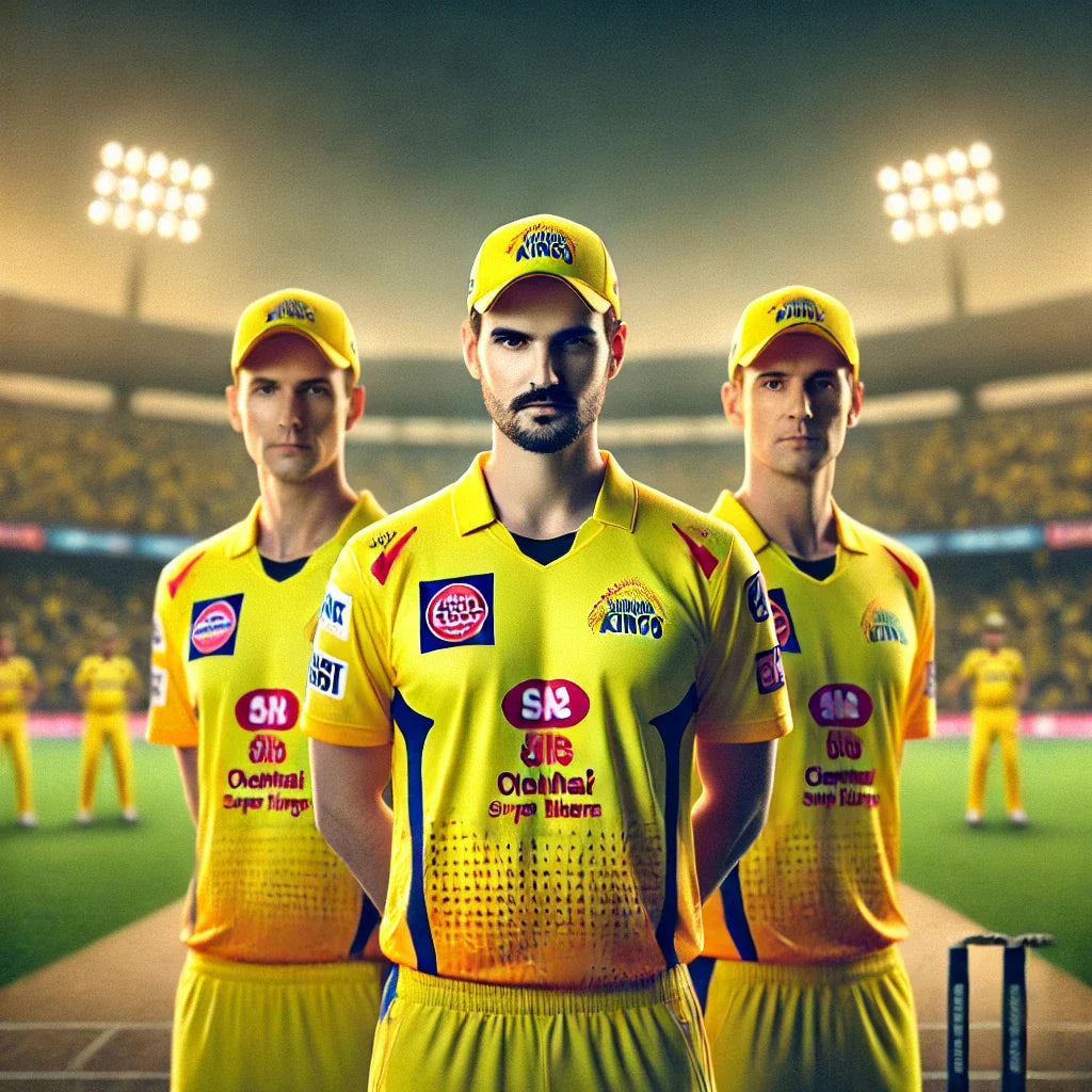 The Story Behind Chennai Super Kings' Most Memorable Jerseys