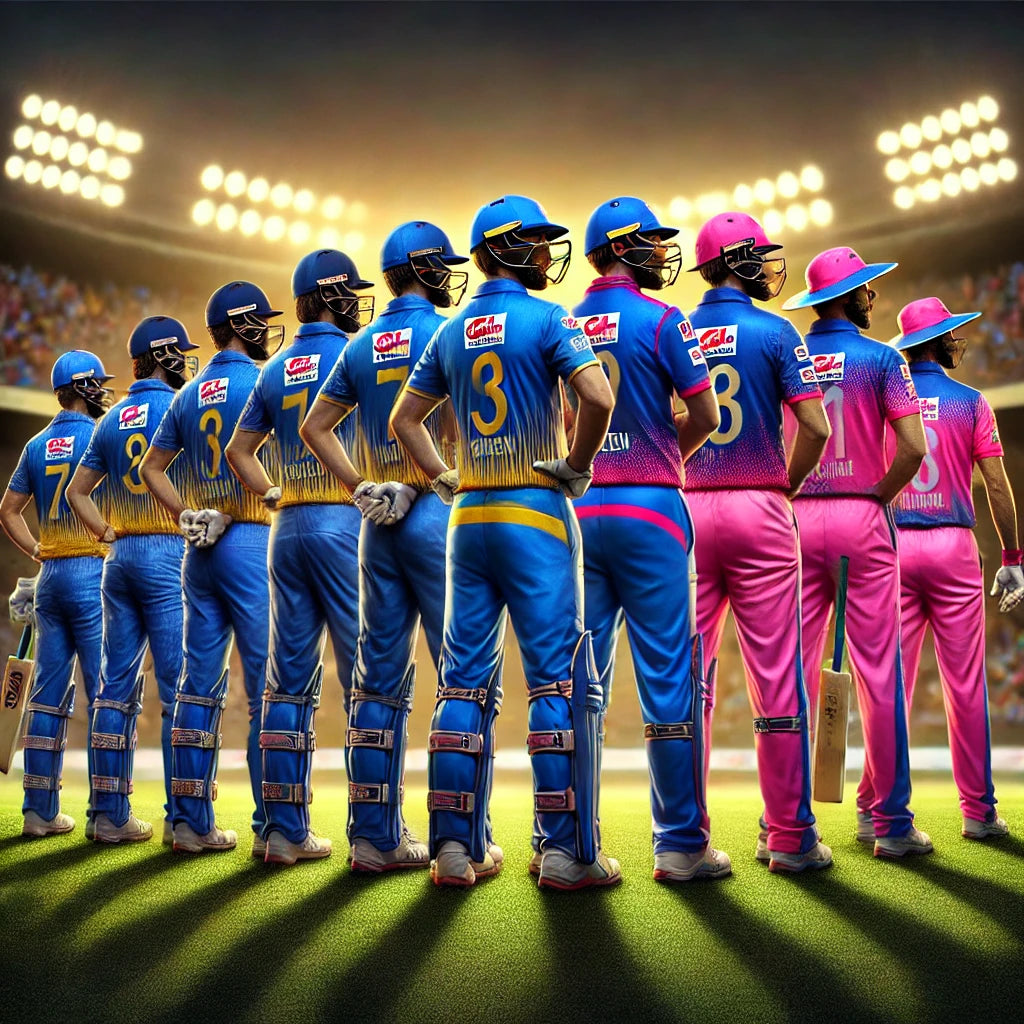 The Story Behind the Most Memorable Rajasthan Royals' Jerseys