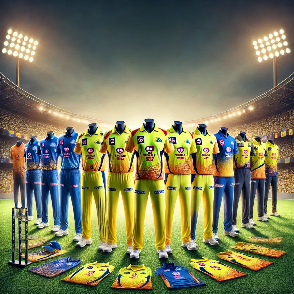 What Makes Chennai Super Kings’ Jerseys Stand Out in the IPL