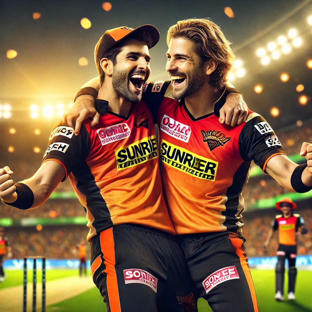 What Makes Sunrisers Hyderabad’s Jerseys Unique in the IPL