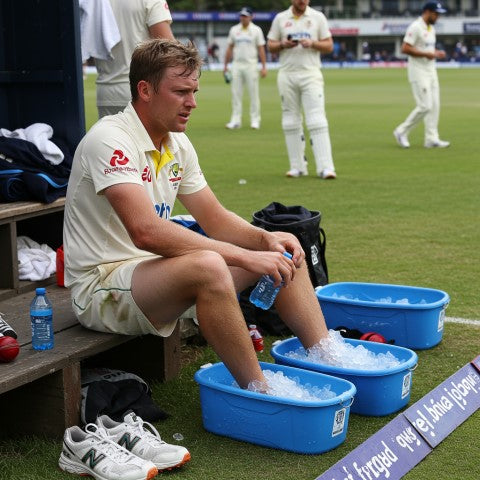 Why Fast Bowlers Ice Their Legs After Every Spell