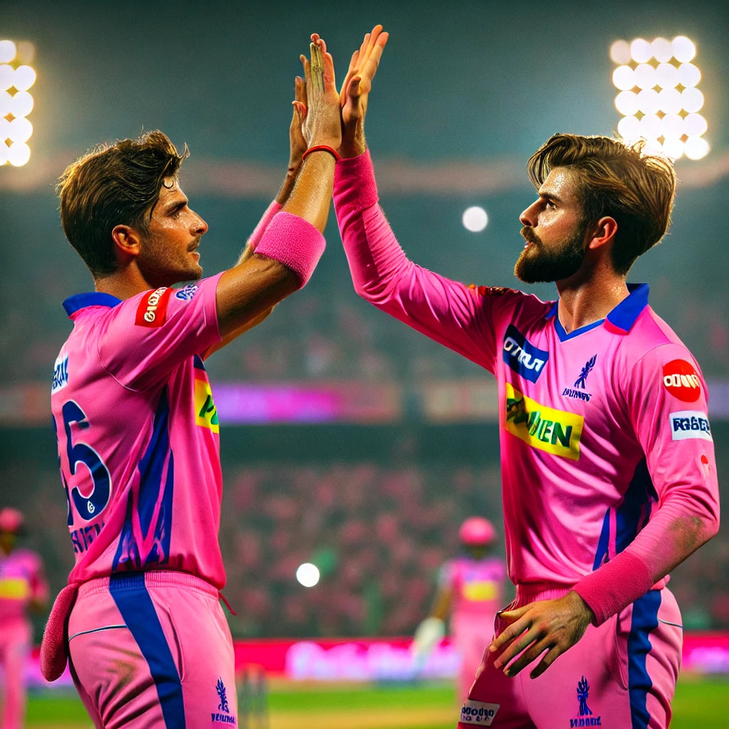 Why Rajasthan Royals' Jersey Colors Reflect Team Spirit – Mystery Cricket