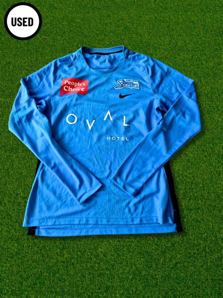 Adelaide Strikers Official BBL Training Jersey - Womens (used)