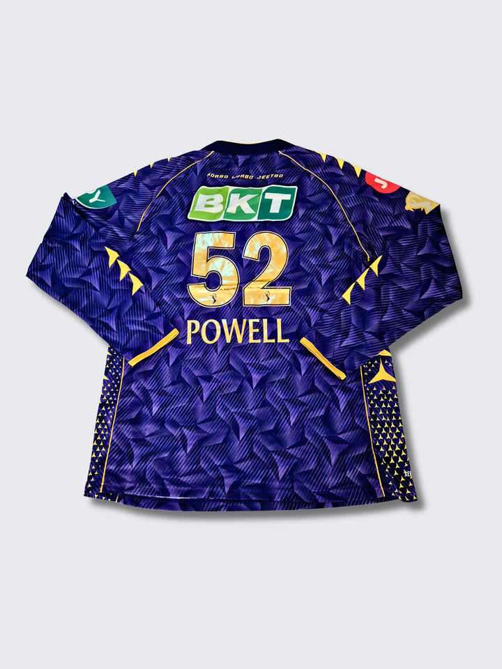 Kolkata Knight Riders Rovman Powell Player Edition Long Sleeve Jersey